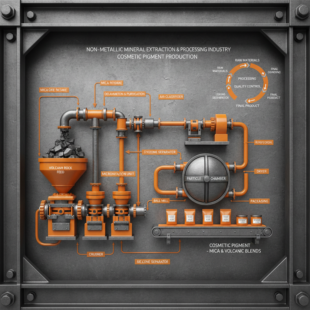 Exploring Cosmetic Pigment Science Applications and Latest Industry Trends
