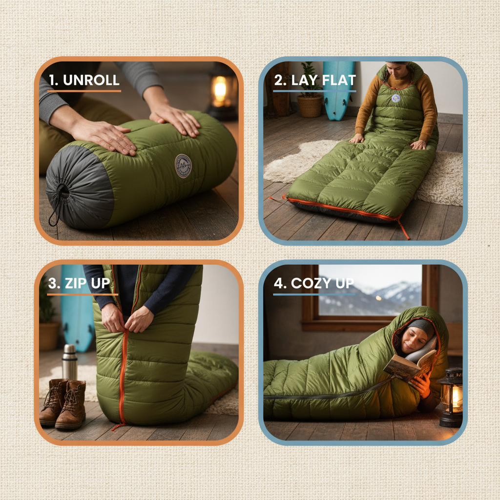 Choosing a Superior Down Sleeping Bag 800 Fill for Outdoor Adventures