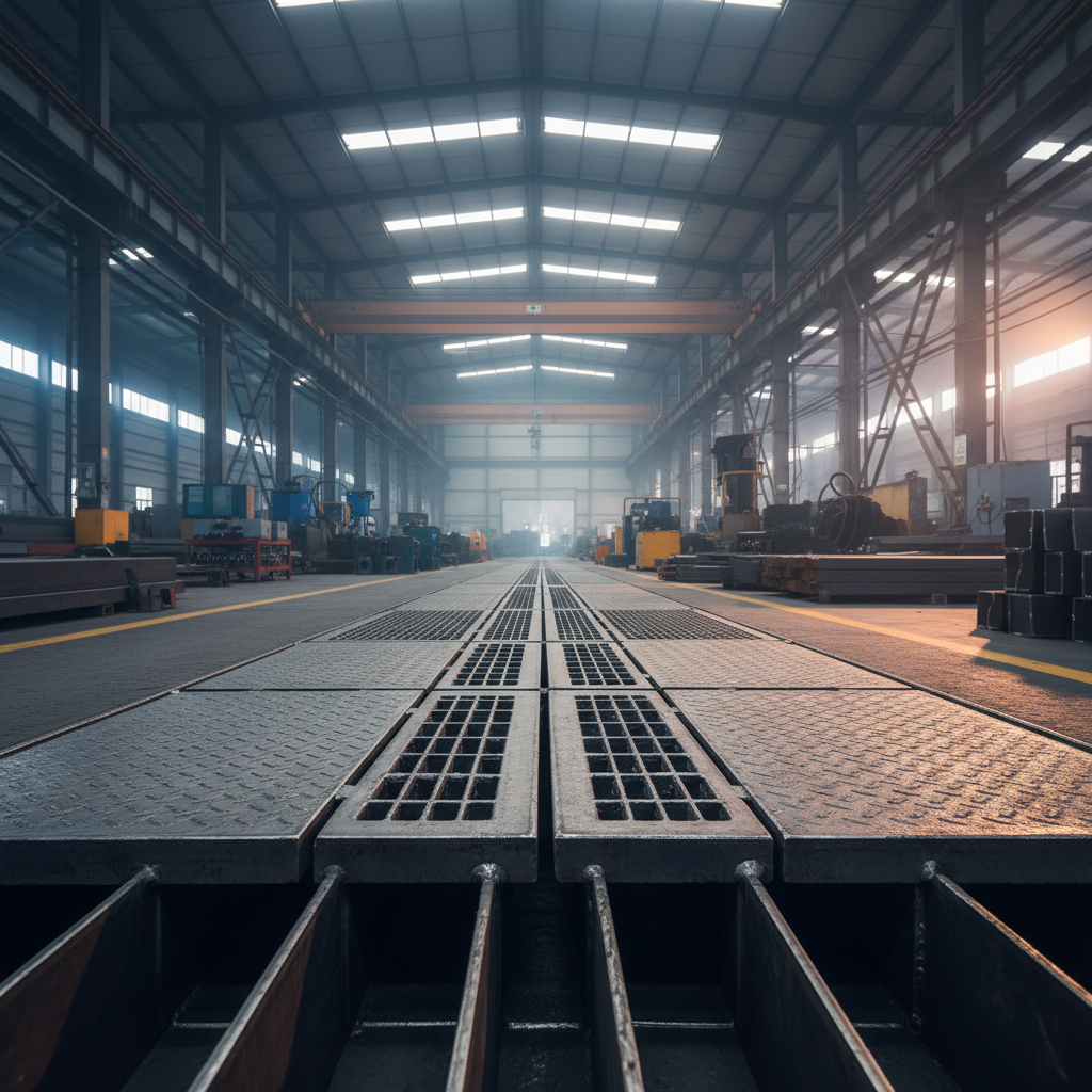 Protect Your Investment with a Heavy Duty Driveway Trench Drain System