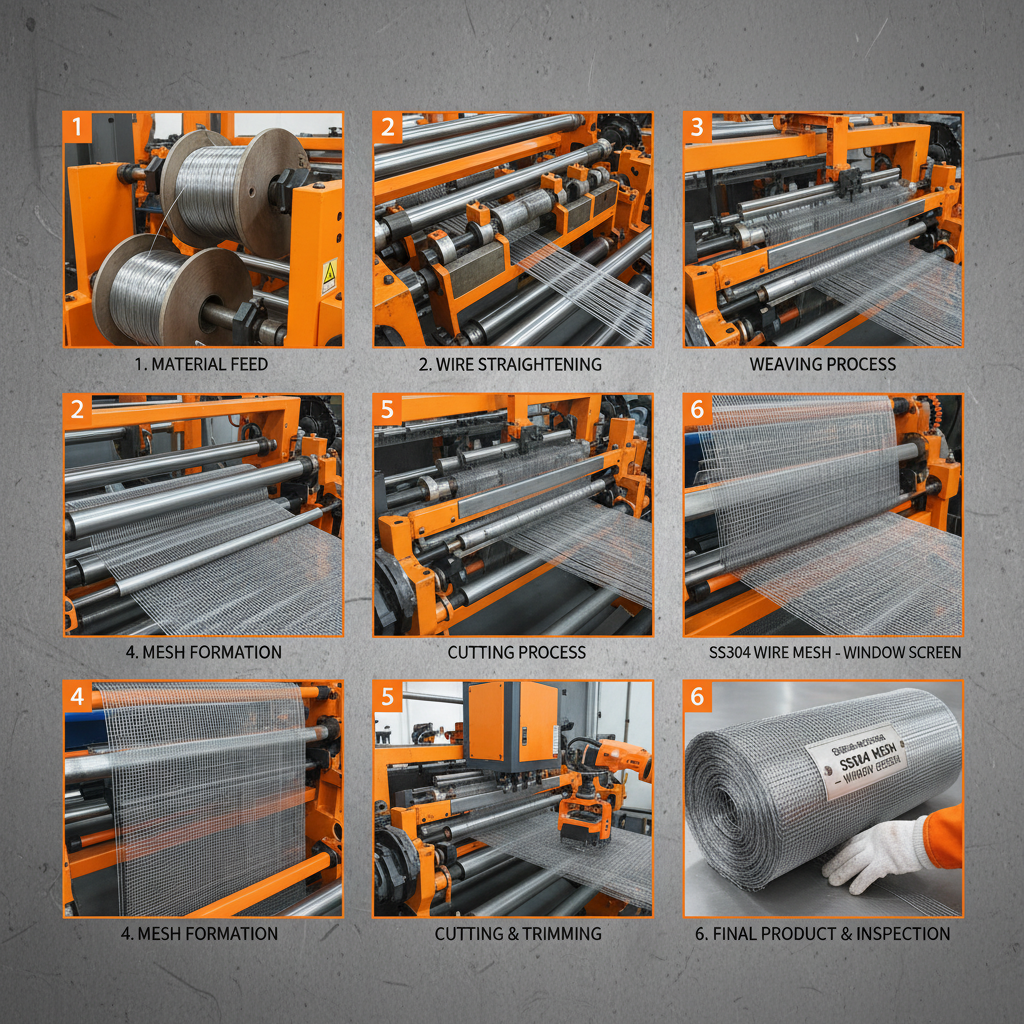 Comprehensive Guide to SS304 Wire Mesh Properties Applications and Suppliers