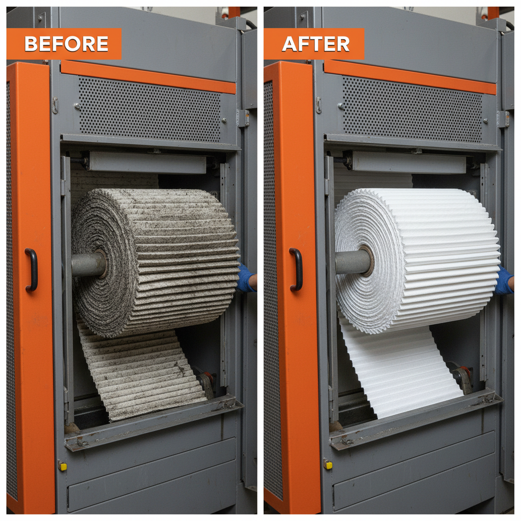 The Importance of a Quality Roll of Air Filter for Optimal Air Purification