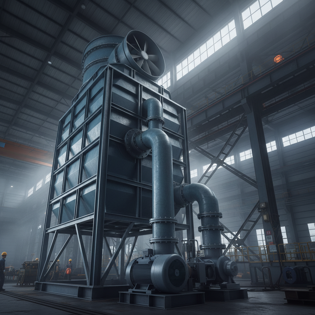 Optimizing Cooling Tower Performance with Condenser Water Pump Selection