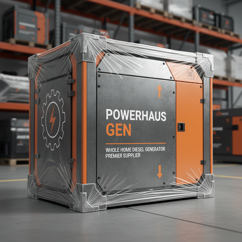 diesel generator for whole house Supplier