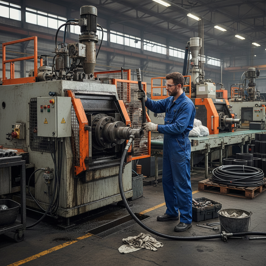 Comprehensive Guide to Hydraulic Hose Replacement and Preventative Maintenance