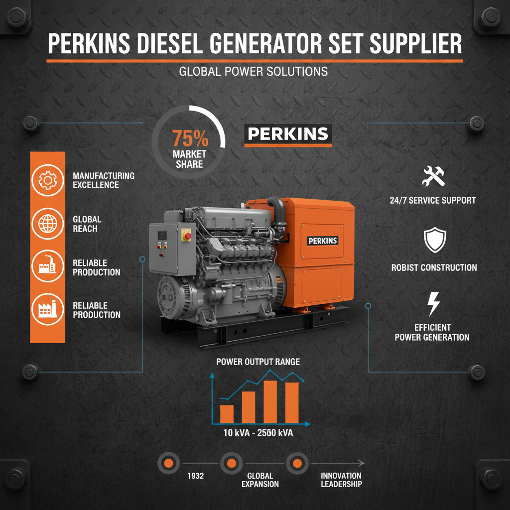 perkins diesel generator set Supplier