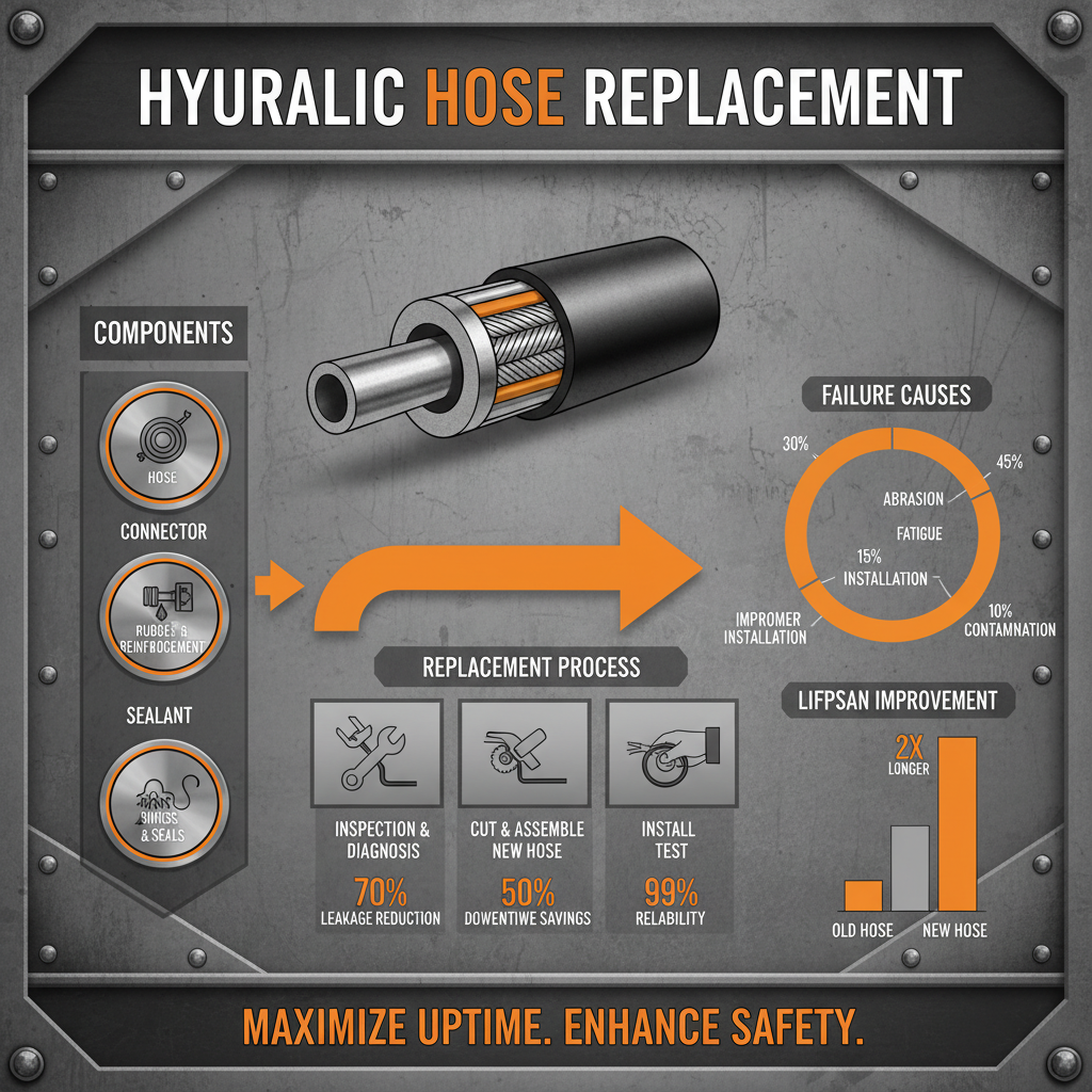 Comprehensive Guide to Hydraulic Hose Replacement and Preventative Maintenance