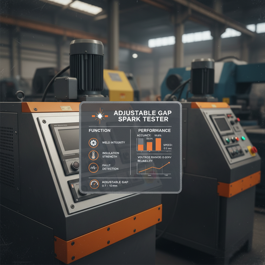 Comprehensive Guide to the Adjustable Gap Spark Tester for Weld Quality Assurance