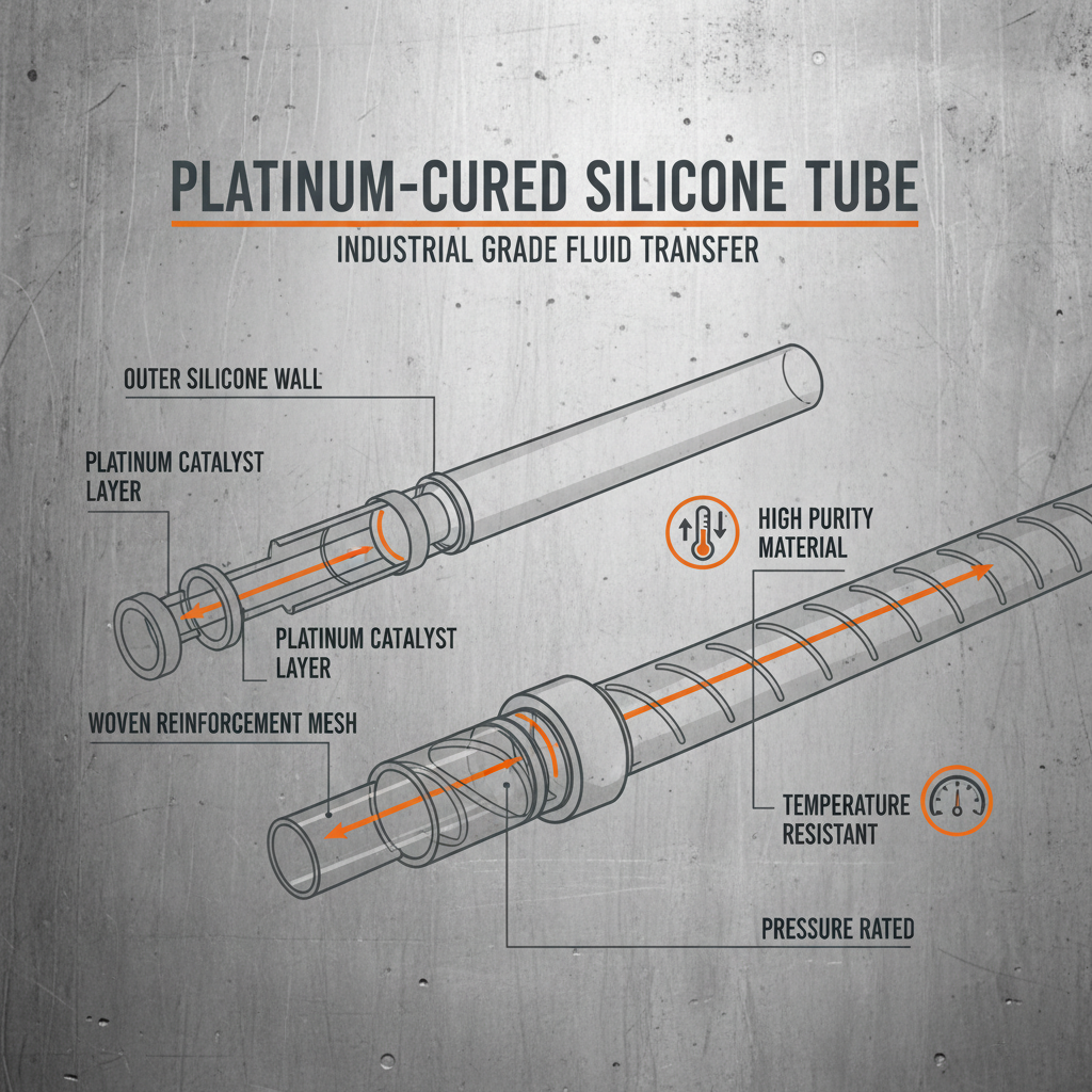 Platinum-Cured Silicone Tube