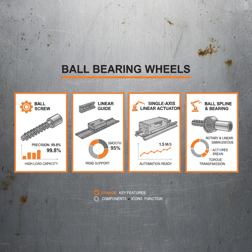Comprehensive Guide to Ball Bearing Wheels Applications and Selection