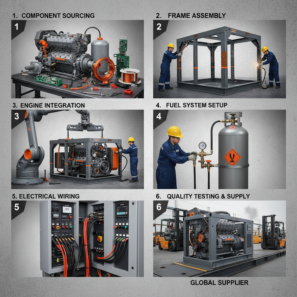 cummins propane generator Supplier