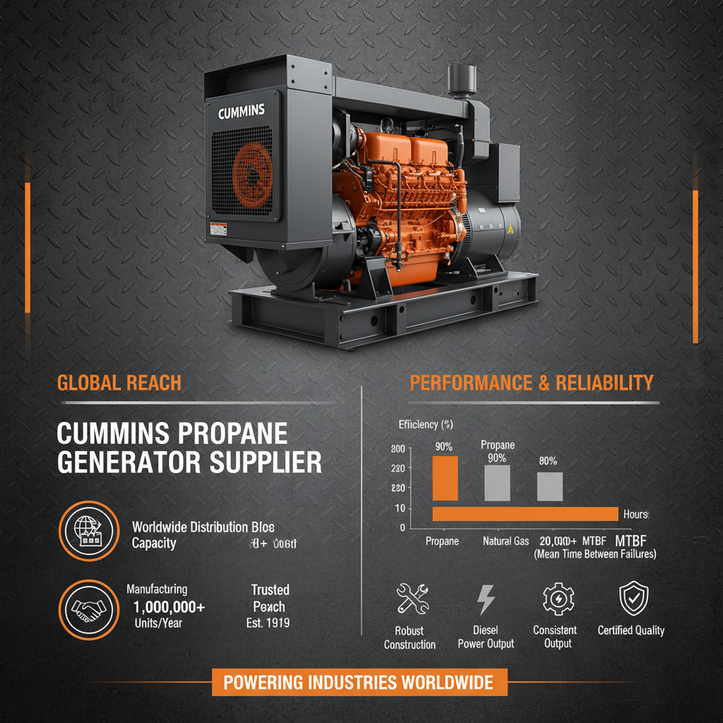 cummins propane generator Supplier