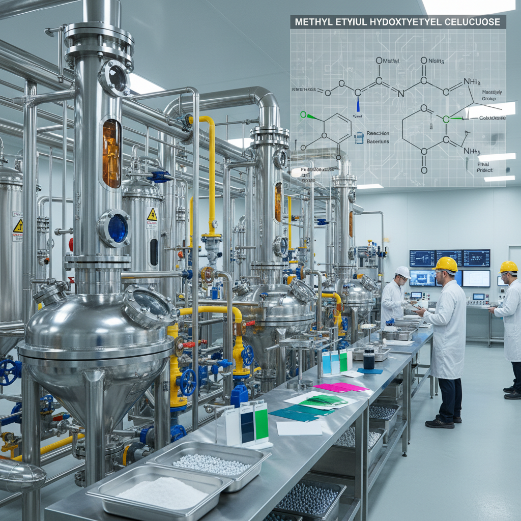 Comprehensive Guide to Methyl Ethyl Hydroxyethyl Cellulose Properties and Applications
