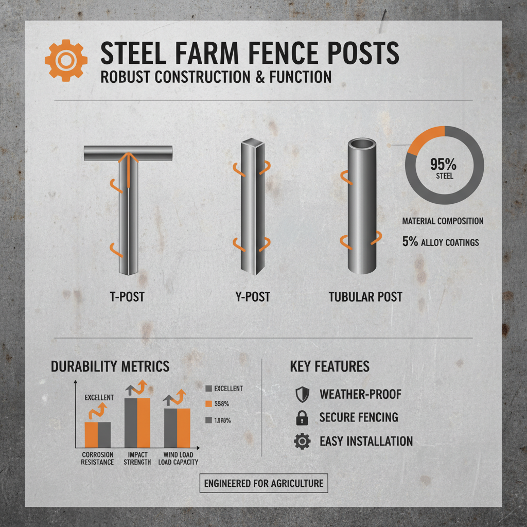 Comprehensive Guide to Durable Steel Farm Fence Posts and Solutions