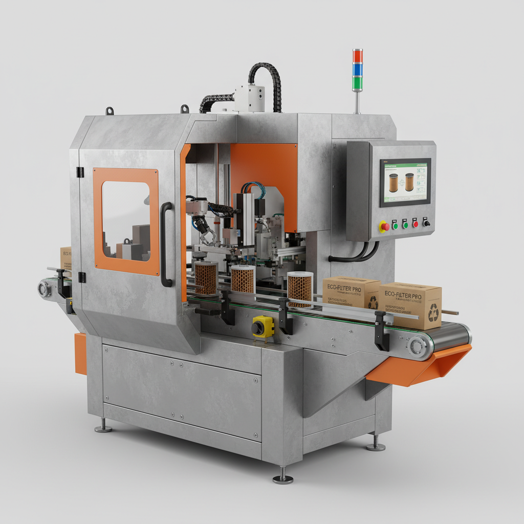 Advanced Eco Oil Filter Making Machine Solutions for Sustainable Filtration