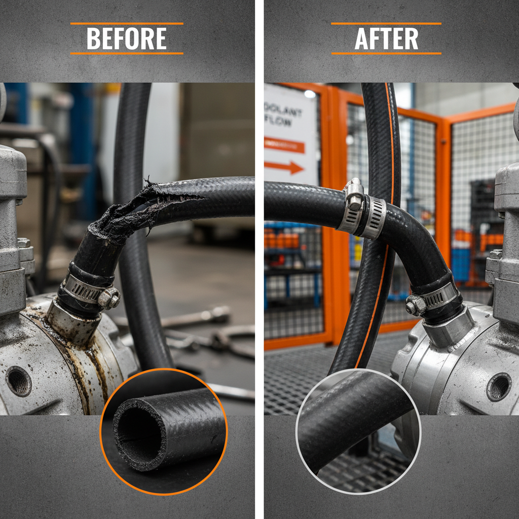 Comprehensive Guide to Automotive AC Hose Types Materials and Maintenance