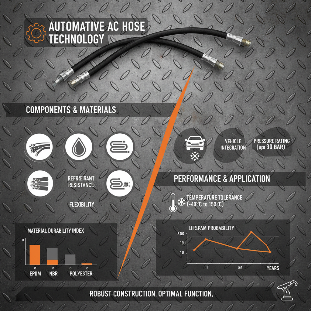 Comprehensive Guide to Automotive AC Hose Types Materials and Maintenance