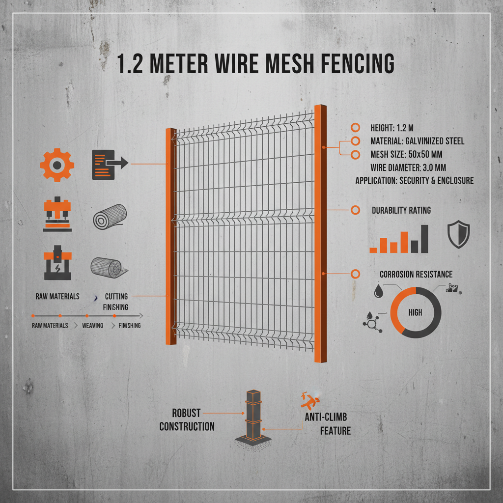 Comprehensive Guide to Durable 1.2 m Wire Mesh Fencing Solutions