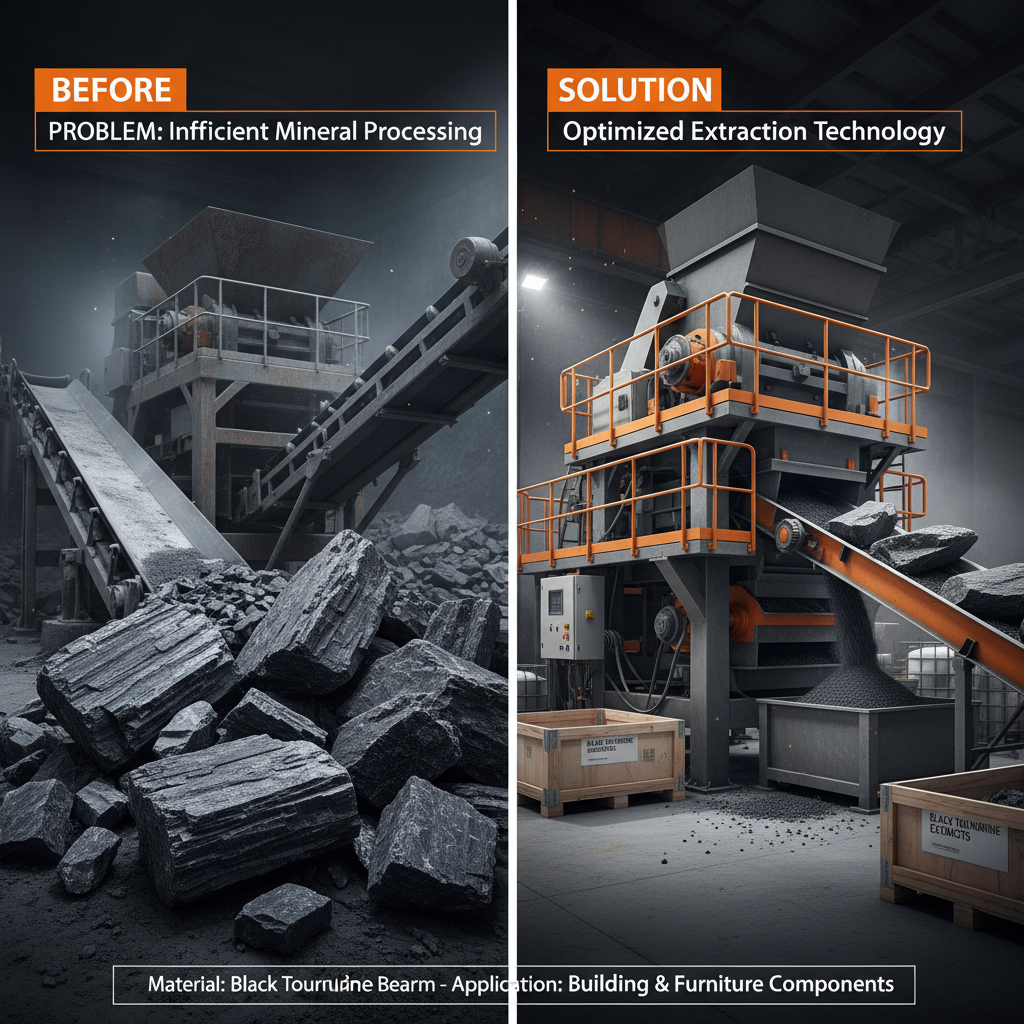 Unveiling the Protective Power of the Black Tourmaline Stone for Wellbeing