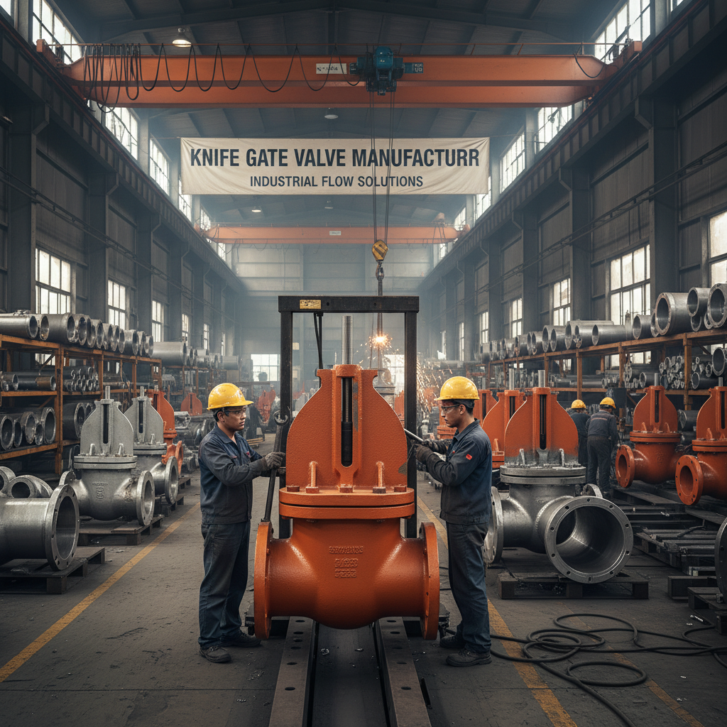 Savvy Valve Tech A Premier Knife Gate Valve Manufacturer