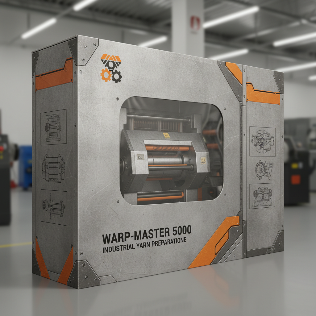 Comprehensive Guide to Yarn Warping Machines and Textile Production