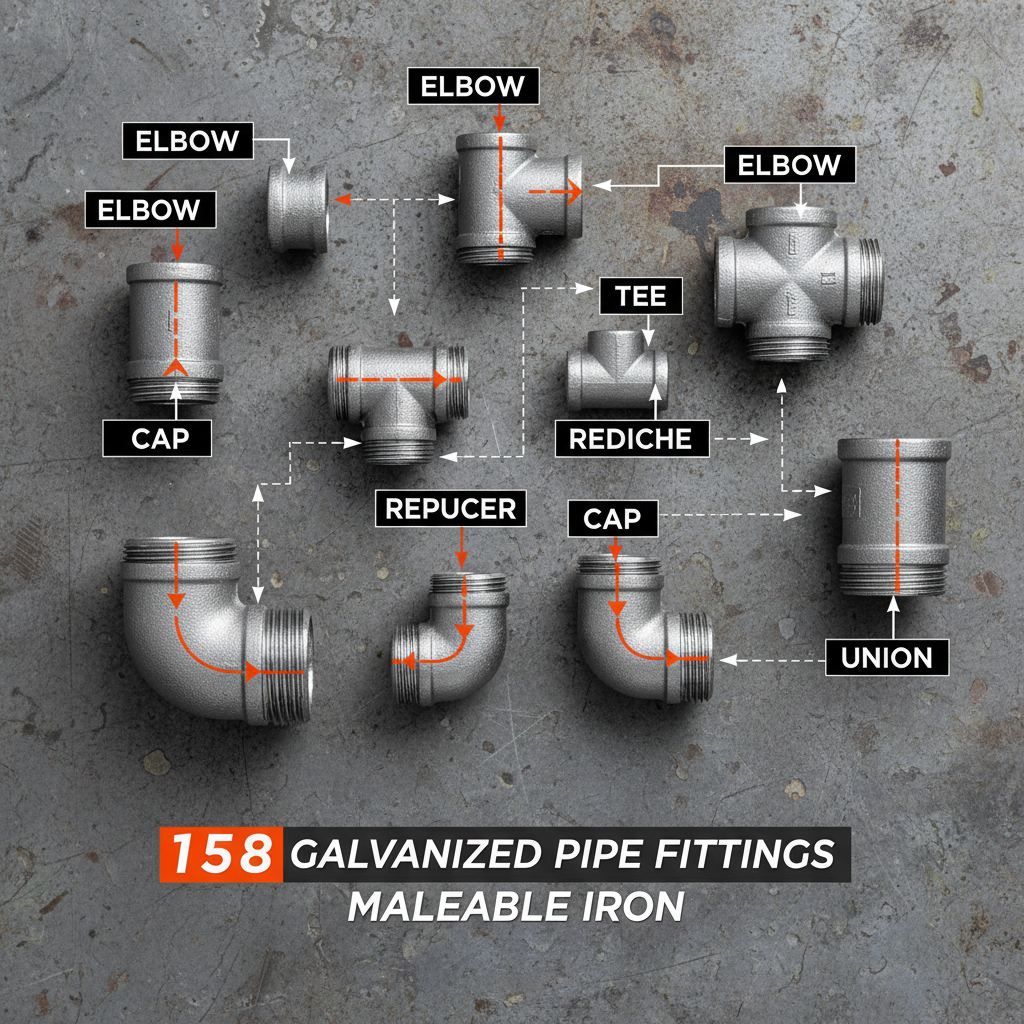 1 5/8 galvanized pipe fittings