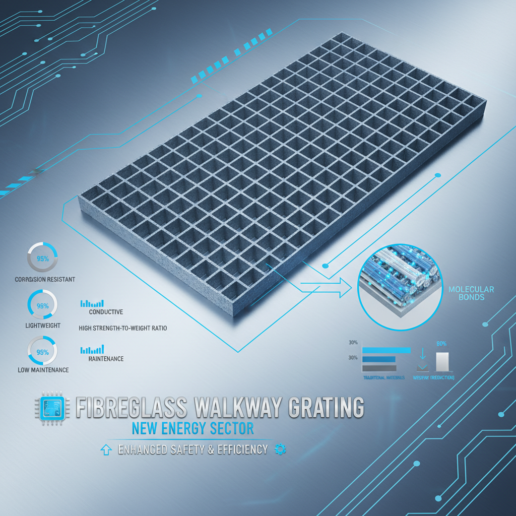 fibreglass walkway grating