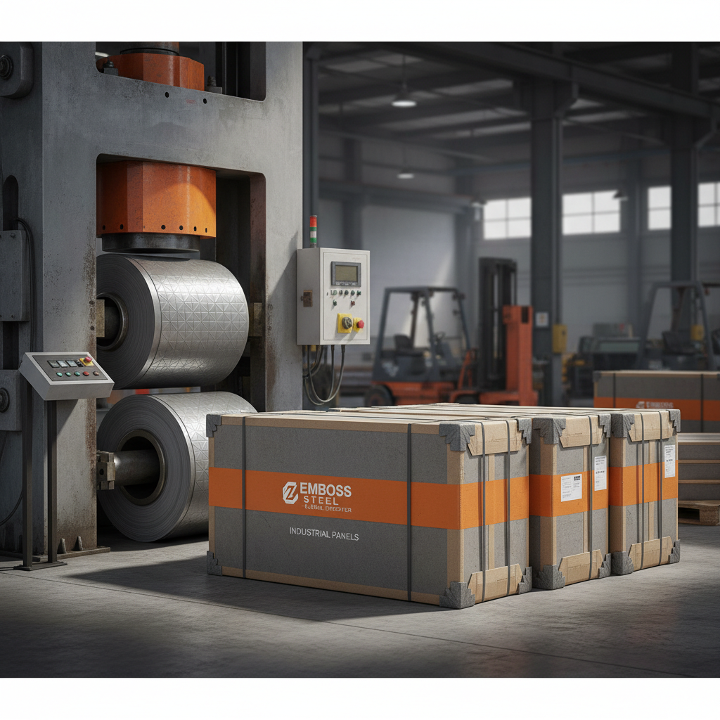 Embossed panel Exporter