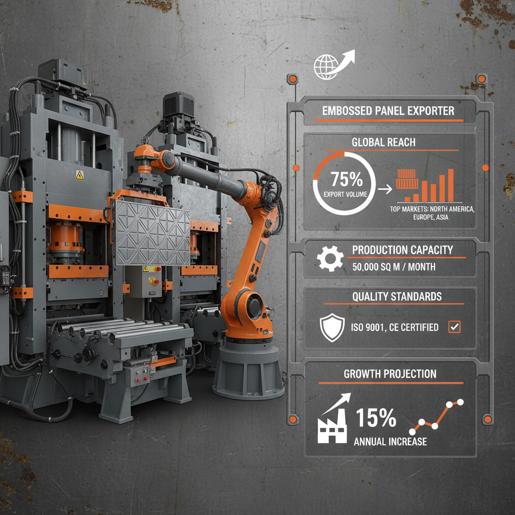 Embossed panel Exporter