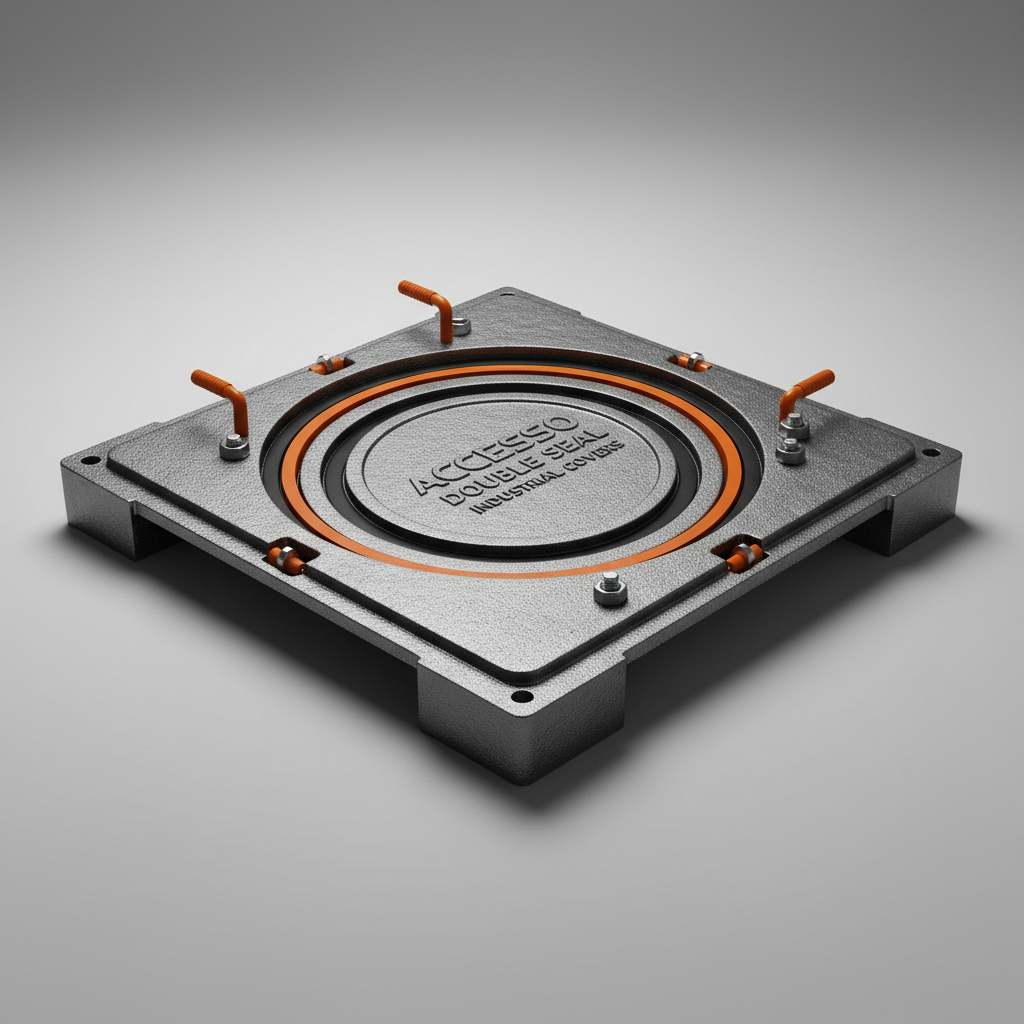 double sealed recessed access cover manufacturer