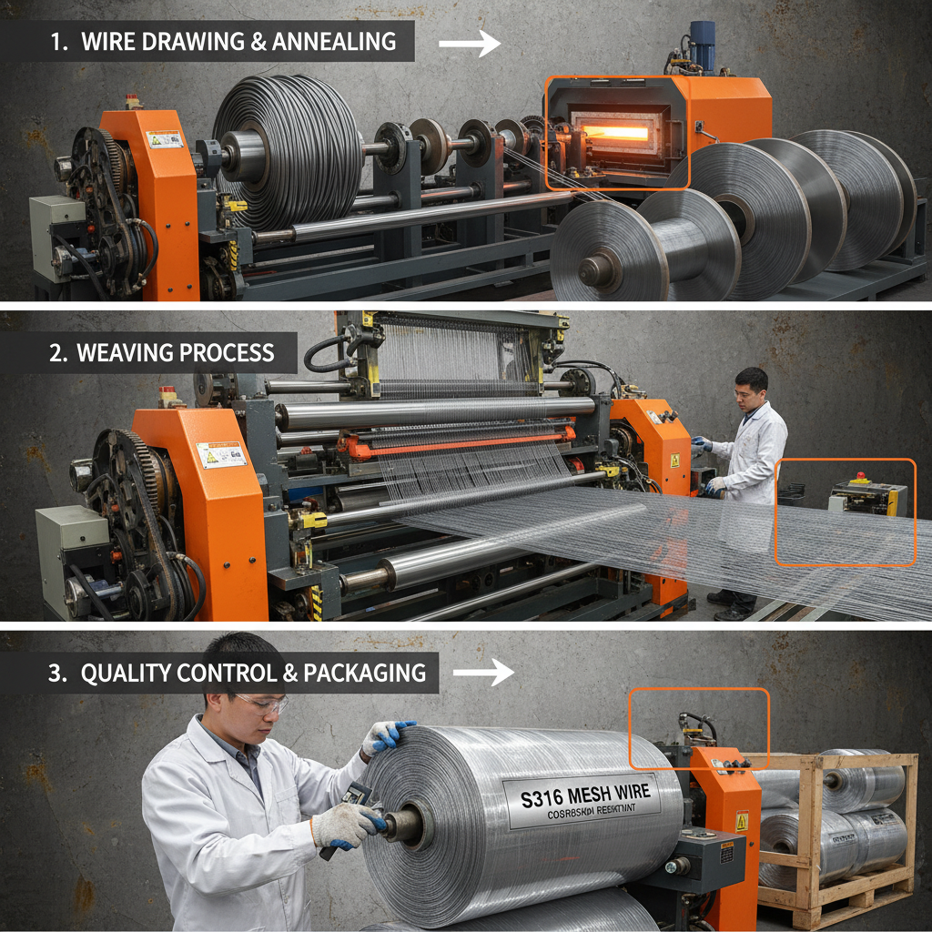Comprehensive Guide to SS316 Mesh Wire Properties and Diverse Applications