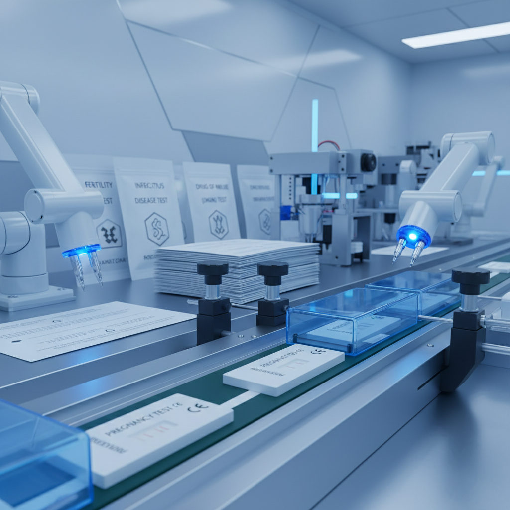 Advancements in Pregnancy Test CE Technology Impacting Workforces and Healthcare Access