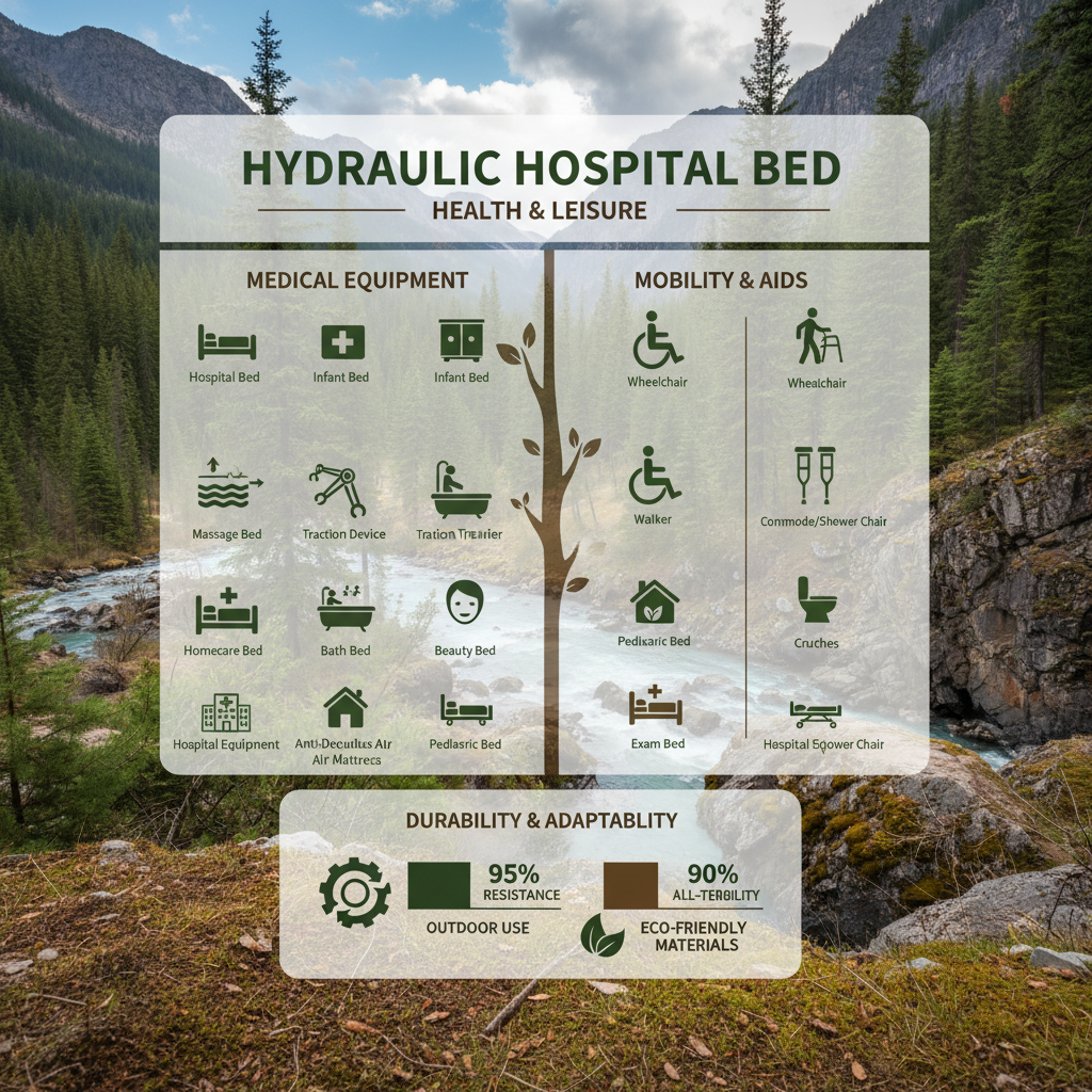 Advancing Patient Care with Reliable Hydraulic Hospital Bed Systems