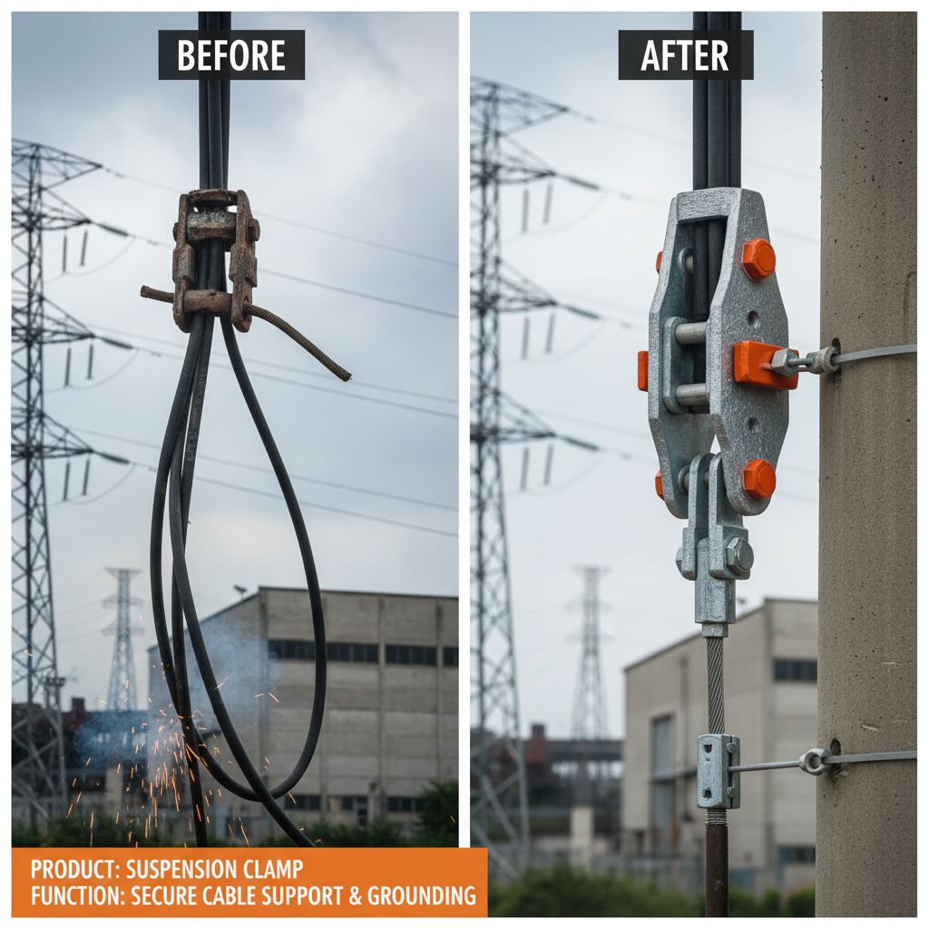 Reliable Suspension Clamps Ensuring Infrastructure Integrity and Safety