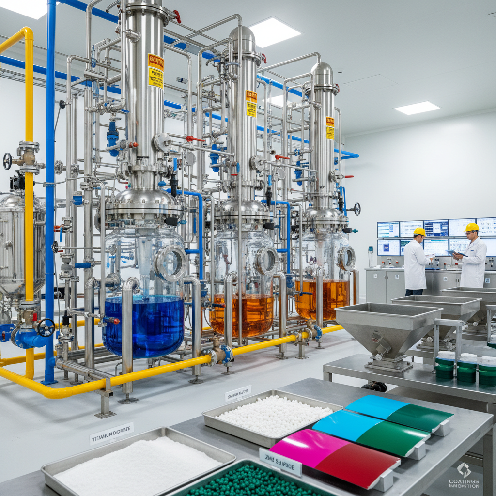 Enhancing Infrastructure Durability with Innovative zns for paint and coating Solutions