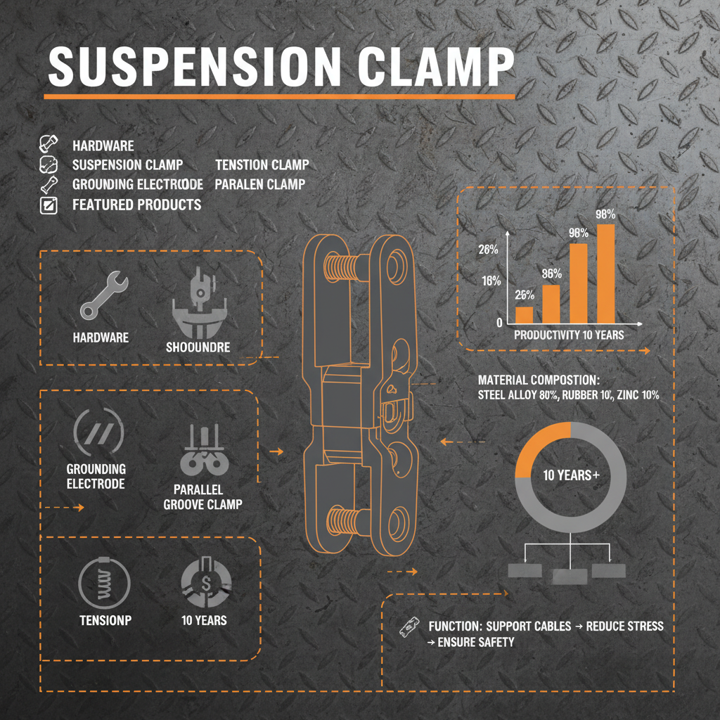 Reliable Suspension Clamps Ensuring Infrastructure Integrity and Safety