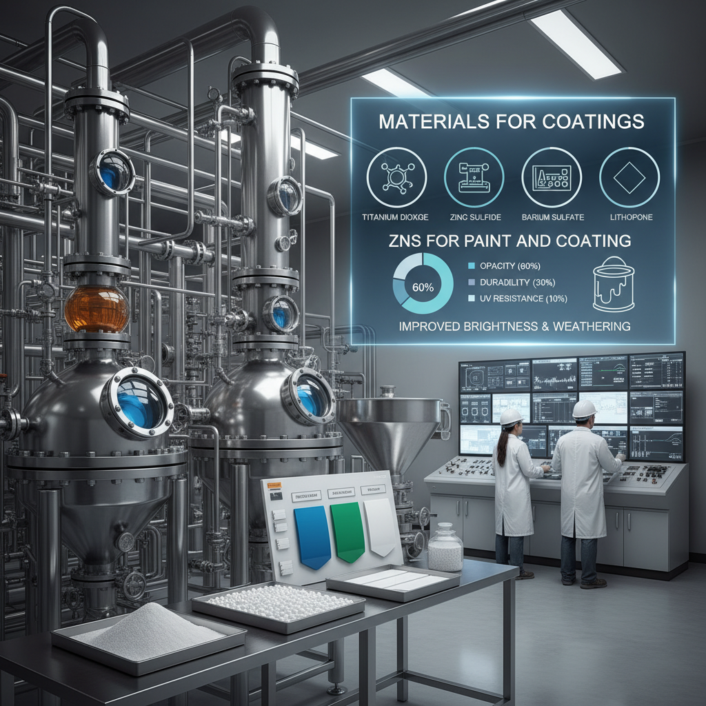 Enhancing Infrastructure Durability with Innovative zns for paint and coating Solutions