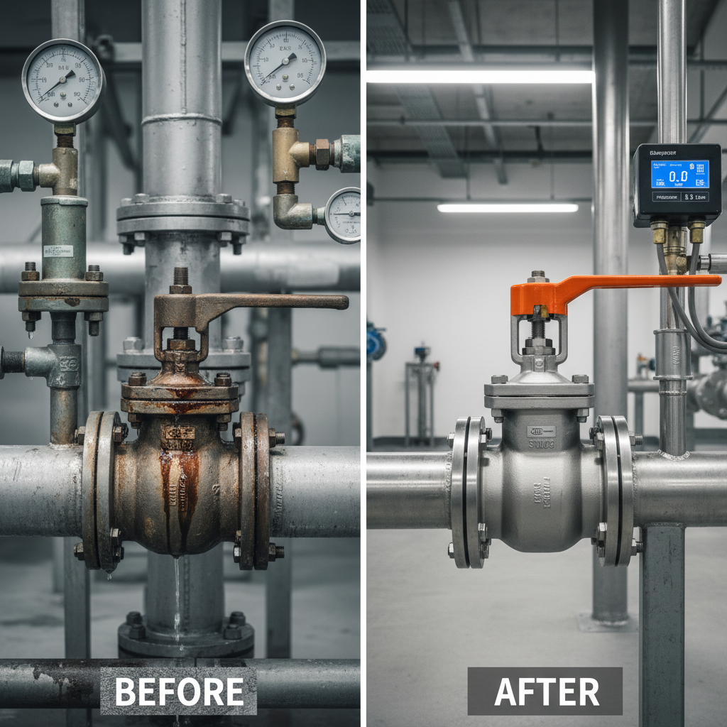 The Critical Role of a Reliable Water Shutoff Valve in Infrastructure Protection