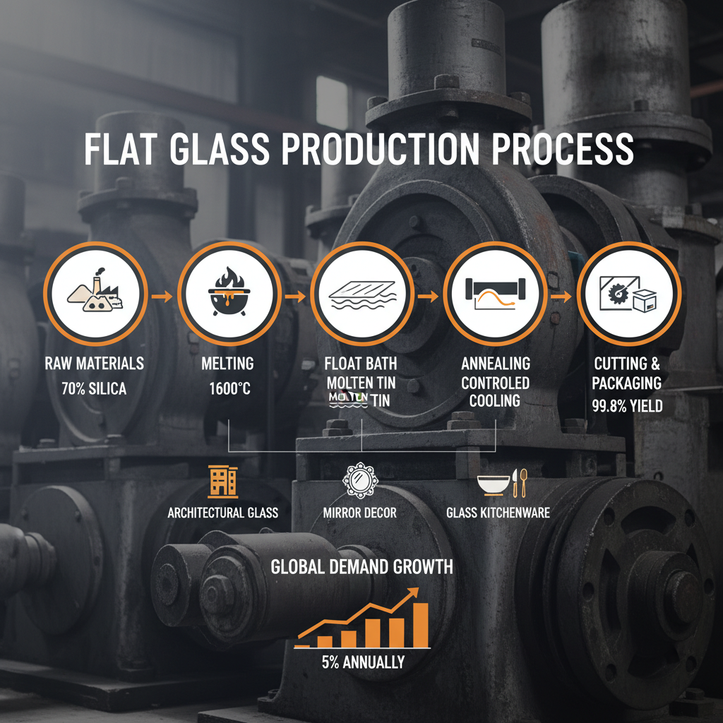 Exploring the Intricate Flat Glass Production Process and Industry Trends