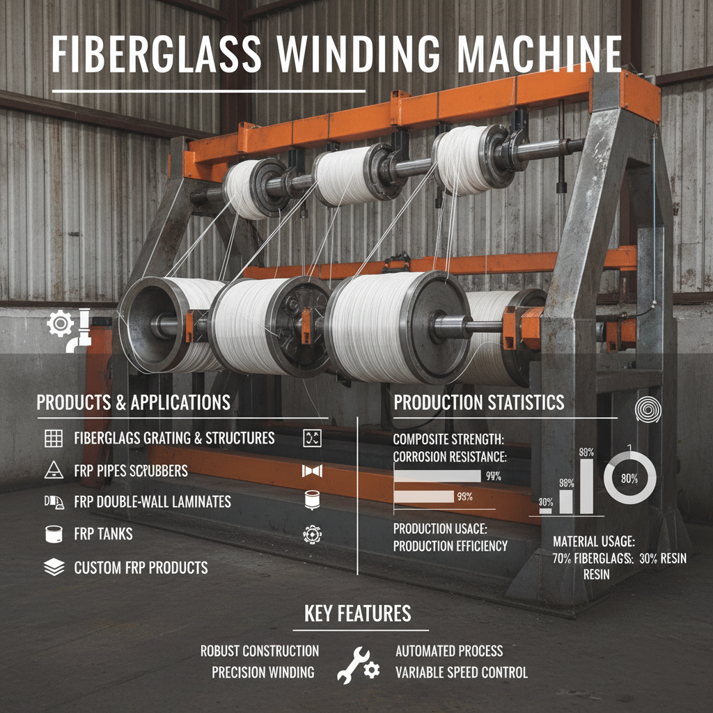 Exploring Fiberglass Winding Machine Technology and Its Diverse Applications