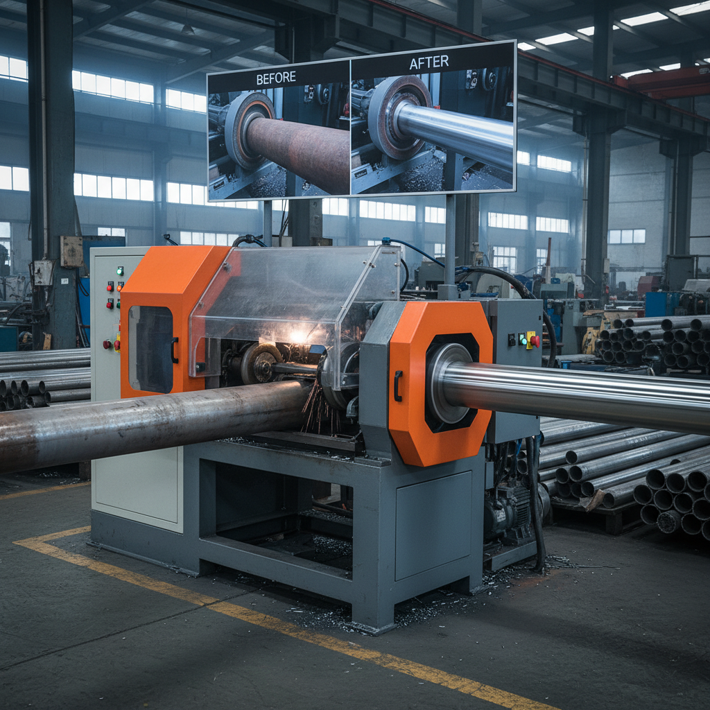 Investing in a Reliable Metal Pipe Polishing Machine for Optimal Results