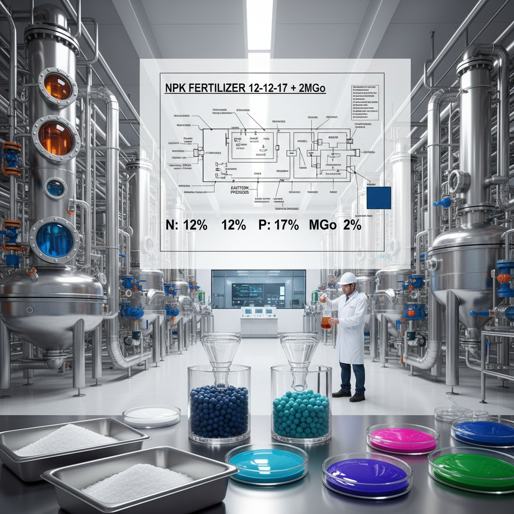 Optimizing Crop Yields with NPK Fertilizer 121217+2MgO for Sustainable Agriculture