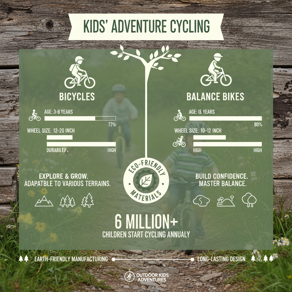 The Transformative Power of a Bicycle Children Kids Bike for Healthy Development