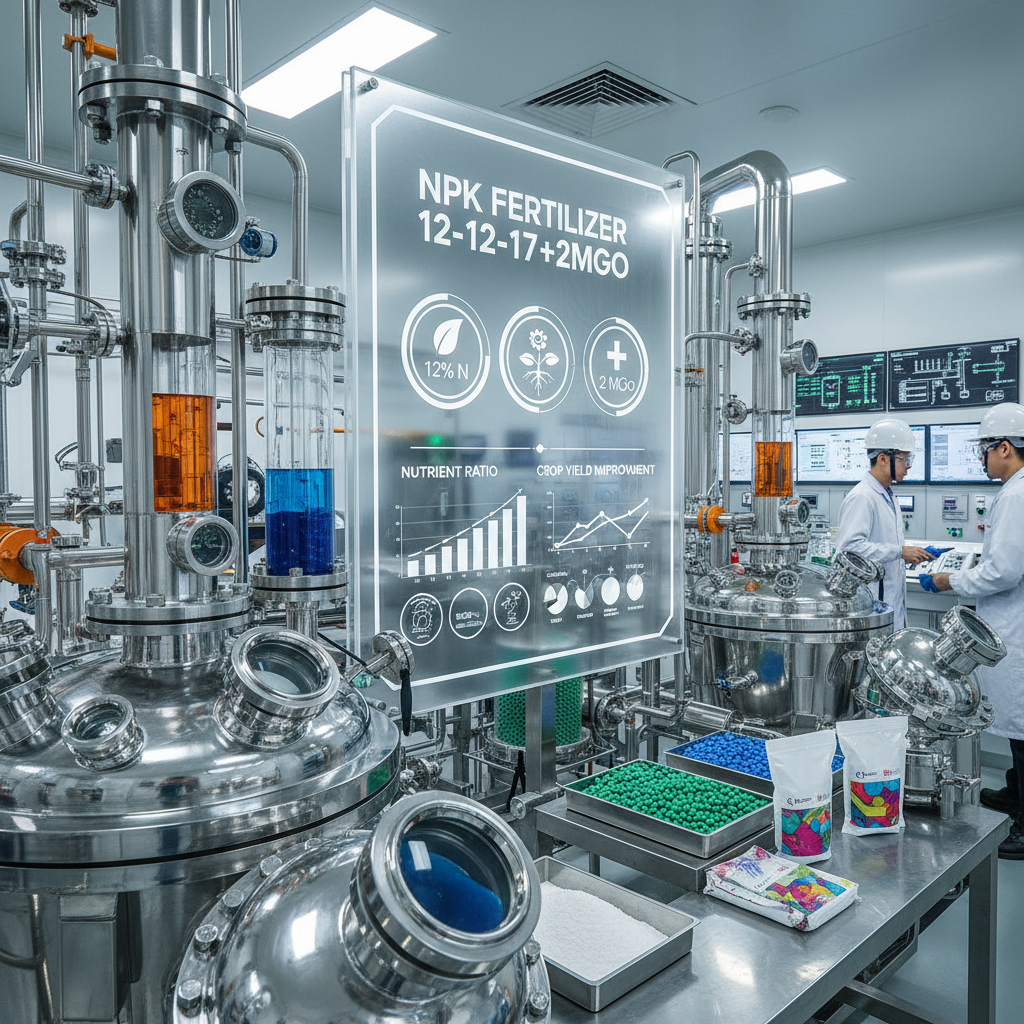 Optimizing Crop Yields with NPK Fertilizer 121217+2MgO for Sustainable Agriculture