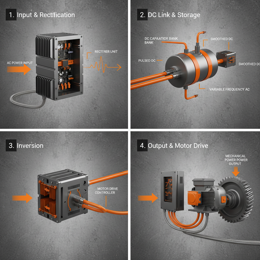 Understanding Power Conversion Systems for a Sustainable and Efficient Future