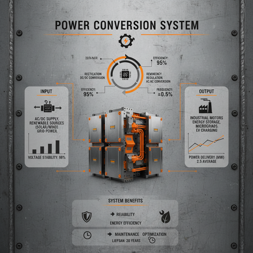 Understanding Power Conversion Systems for a Sustainable and Efficient Future