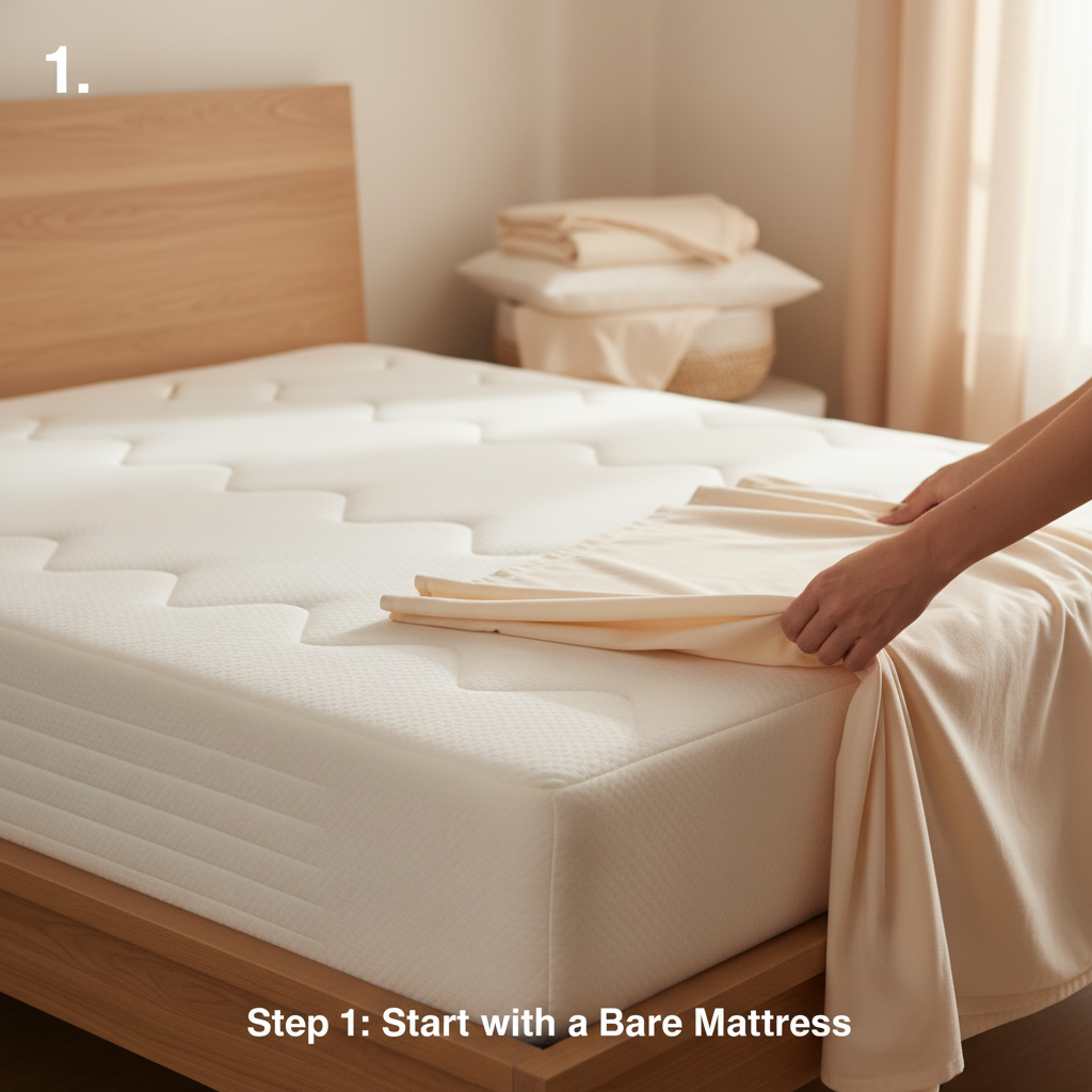 Invest in Comfort with a Durable Sheet Set 4 Pieces Queen Size Bed Sheet Set