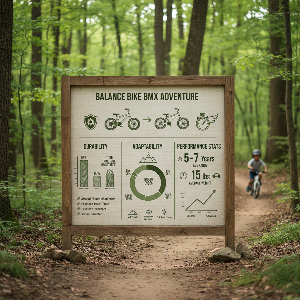 Unlock Cycling Confidence with a Balance Bike BMX for Kids