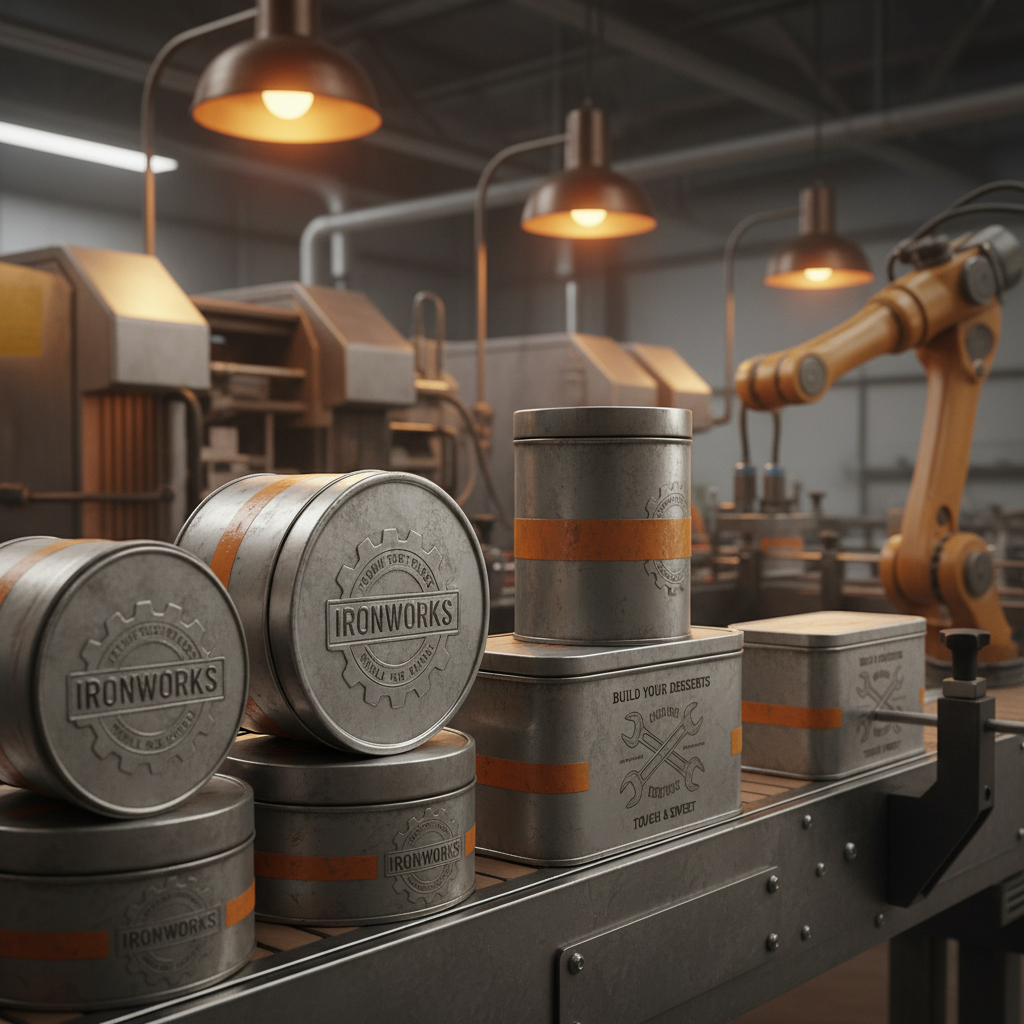 The Enduring Value of Cookie Tin Cans in Modern Industry and Sustainable Packaging