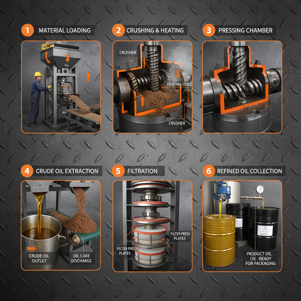 Investing in a Robust Large Capacity Oil Press for Efficient Oil Extraction