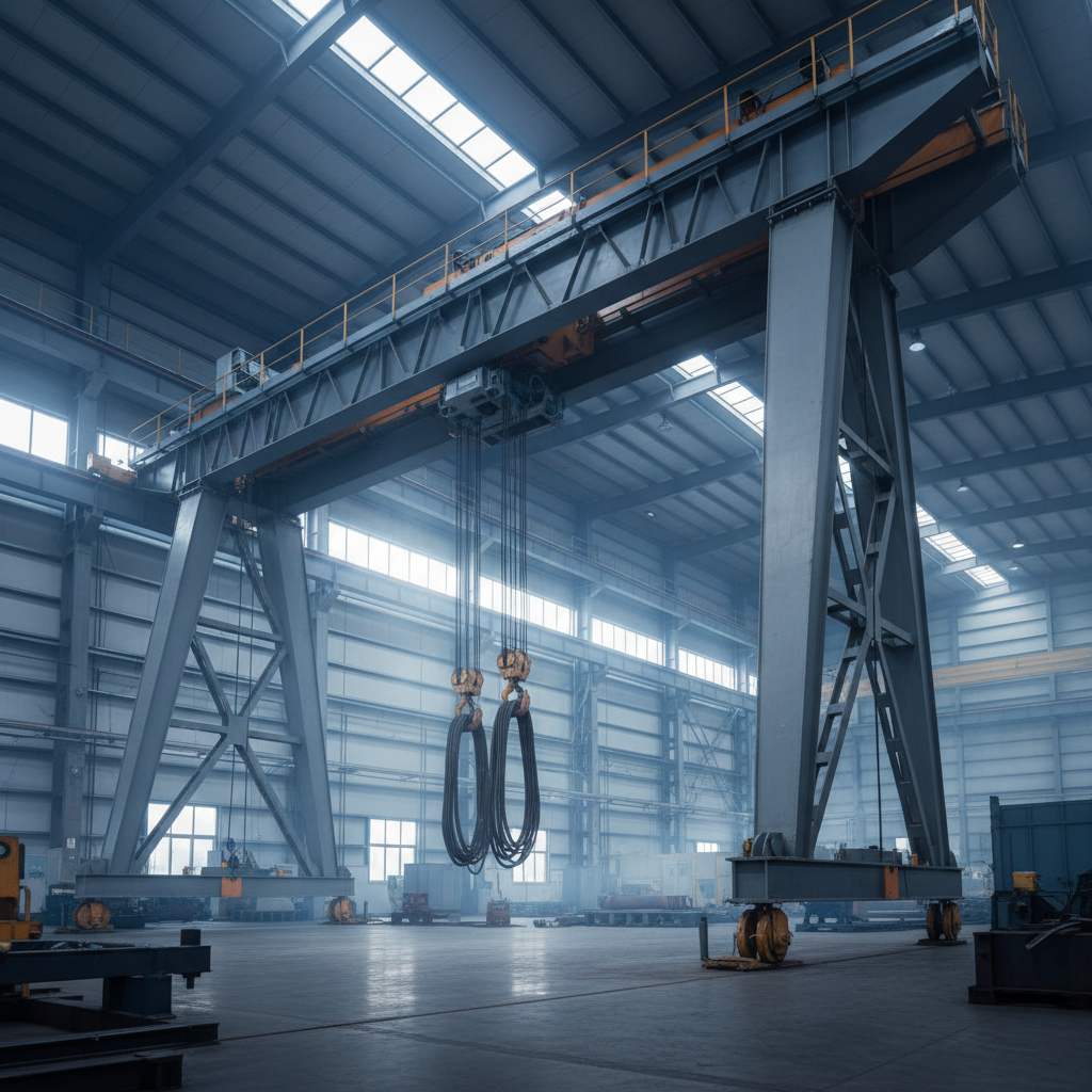 Maximize Efficiency with a Versatile Floor Mounted Gantry Crane Solution